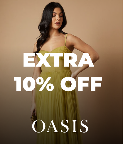 OASIS EXTRA 10% OFF