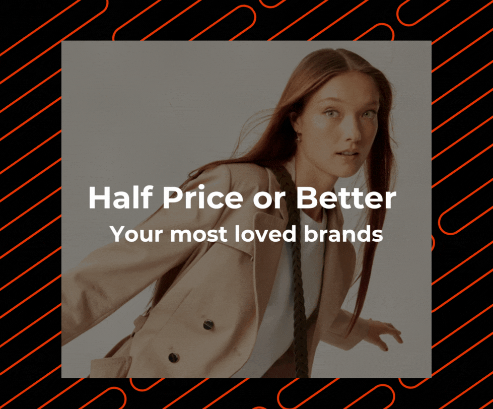 SECRET BLACK FRIDAY HALF PRICE OR BETTER YOUR MOST LOVED BRANDS
