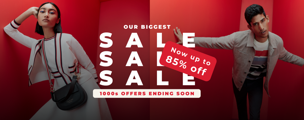 OUR BIGGEST SALE NOW UP TO 85% OFF 1000S OF OFFERS ENDING SOON