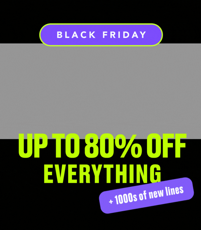 BLACK FRIDAY UP TO 80% OFF EVERYTHING +1000 OF NEW LINES 
