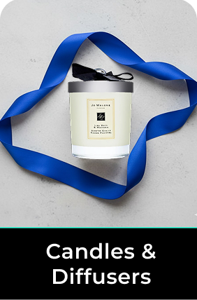 CANDLES & DIFFUSERS