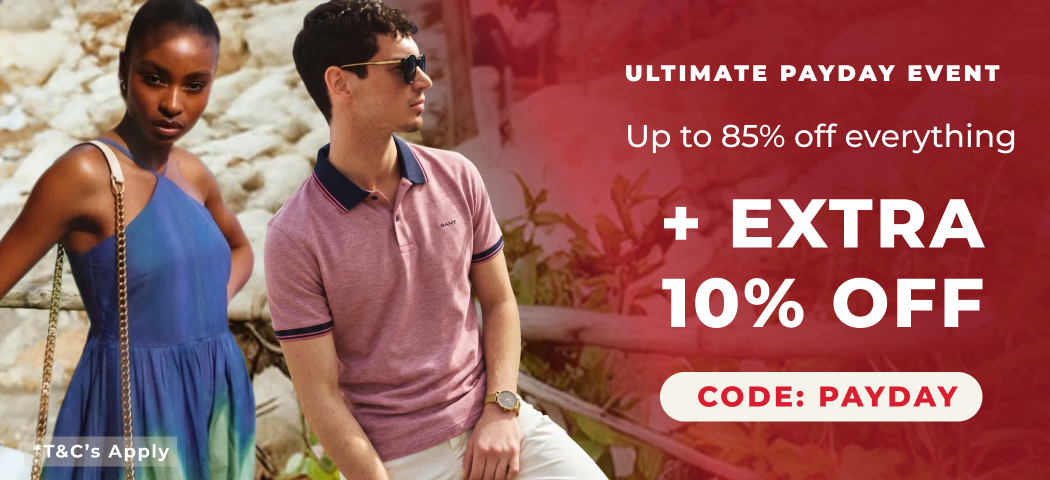 ULTIMATE PAYDAY EVENT | UP TO 85% OFF EVERYTHING + EXTRA 10% OFF CODE: PAYDAY T&Cs