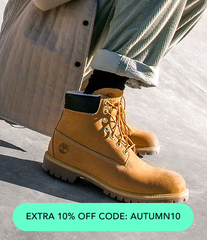 BOOTS + EXTRA 10% OFF CODE: AUTUMN10