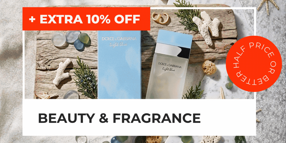 BEAUTY & FRAGRANCE +EXTRA 10% OFF CODE : BEAUTY