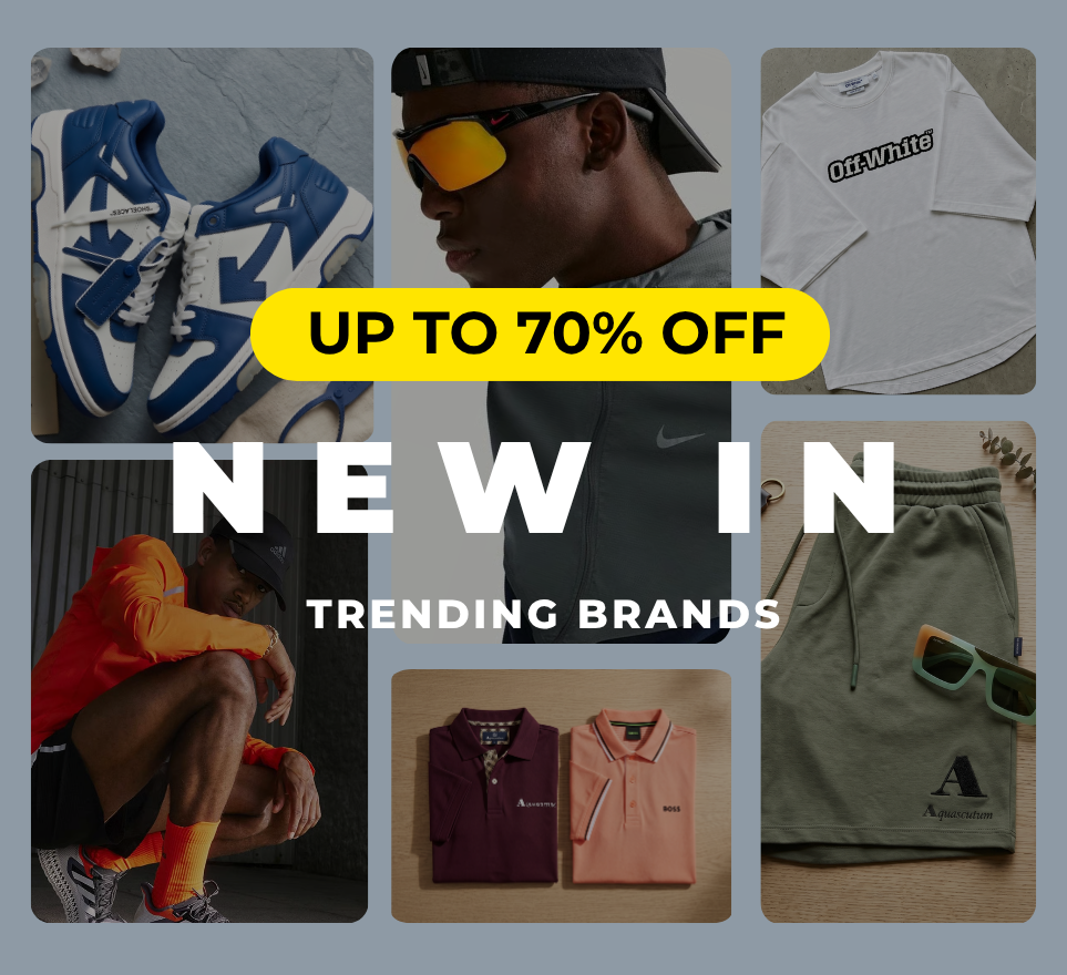 NEW IN UP TO 85% OFF 1000'S OF OFFERS JUST LANDED