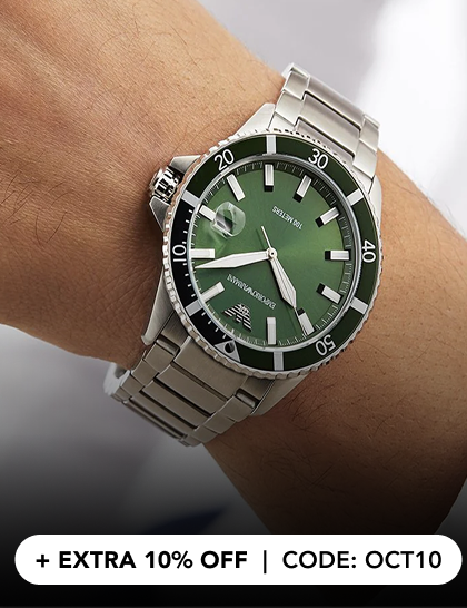 WATCHES +EXTRA 10% OFF CODE : OCT10