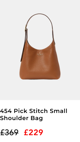 454 Pick Stitch Small Shoulder Bag