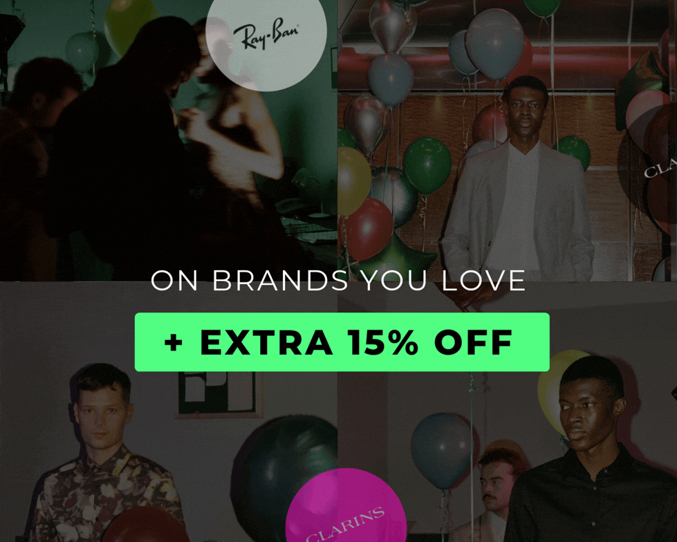 HALF PRICE OR BETTER BRANDS YOU LOVE + EXTRA 15% 0FF CODE: BDAY15