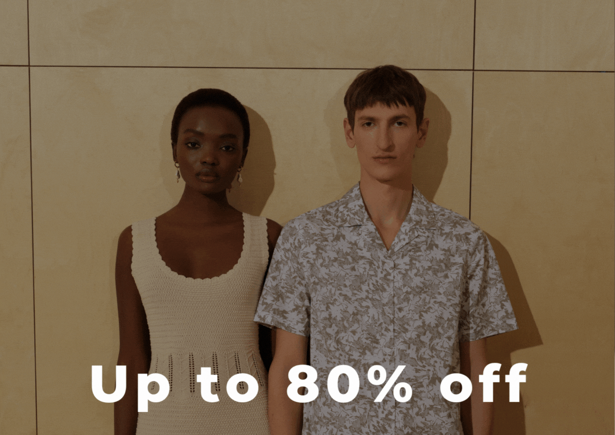 OUR BIGGEST BRAND EVENT UP TO 80% OFF