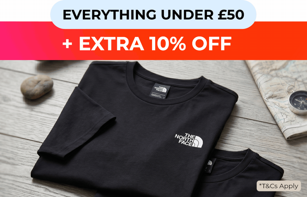 EVERYTHING UNDER £50 + EXTRA 10% OFF