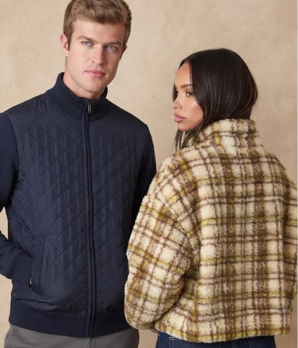 COATS & JACKETS
