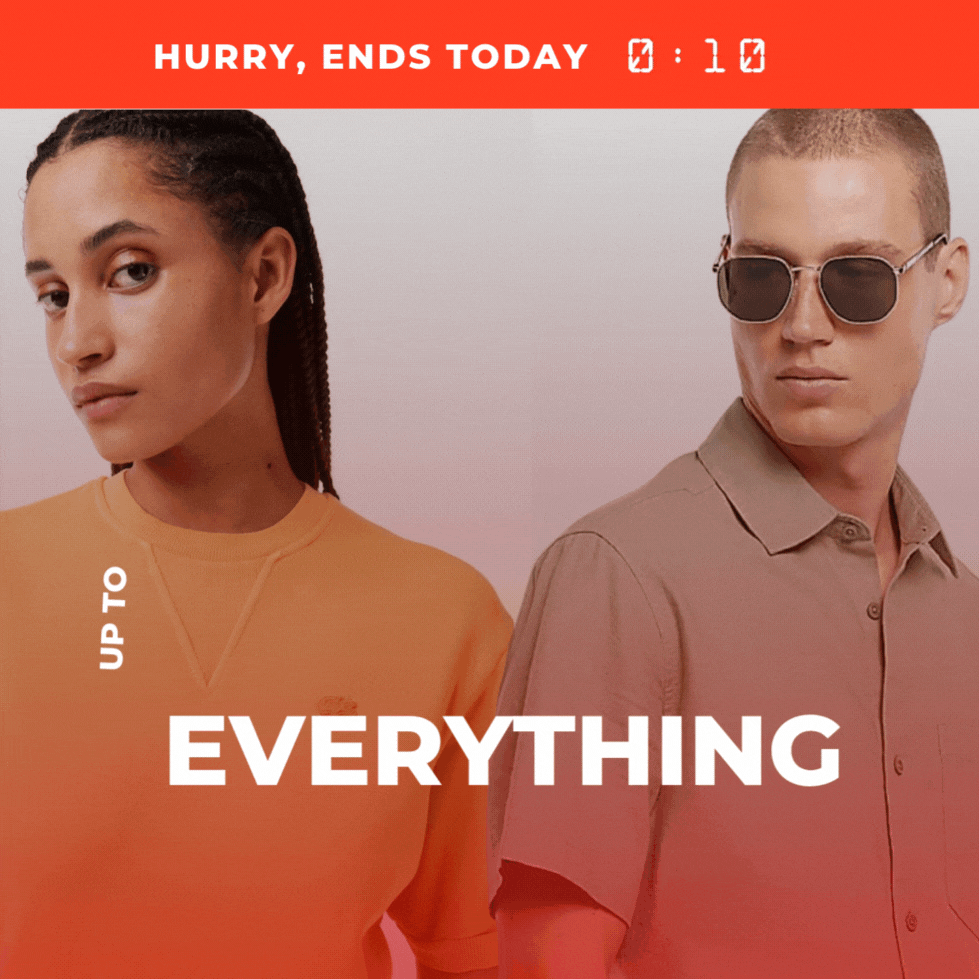 HURRY ENDS TODAY SUMMER SALE 80%