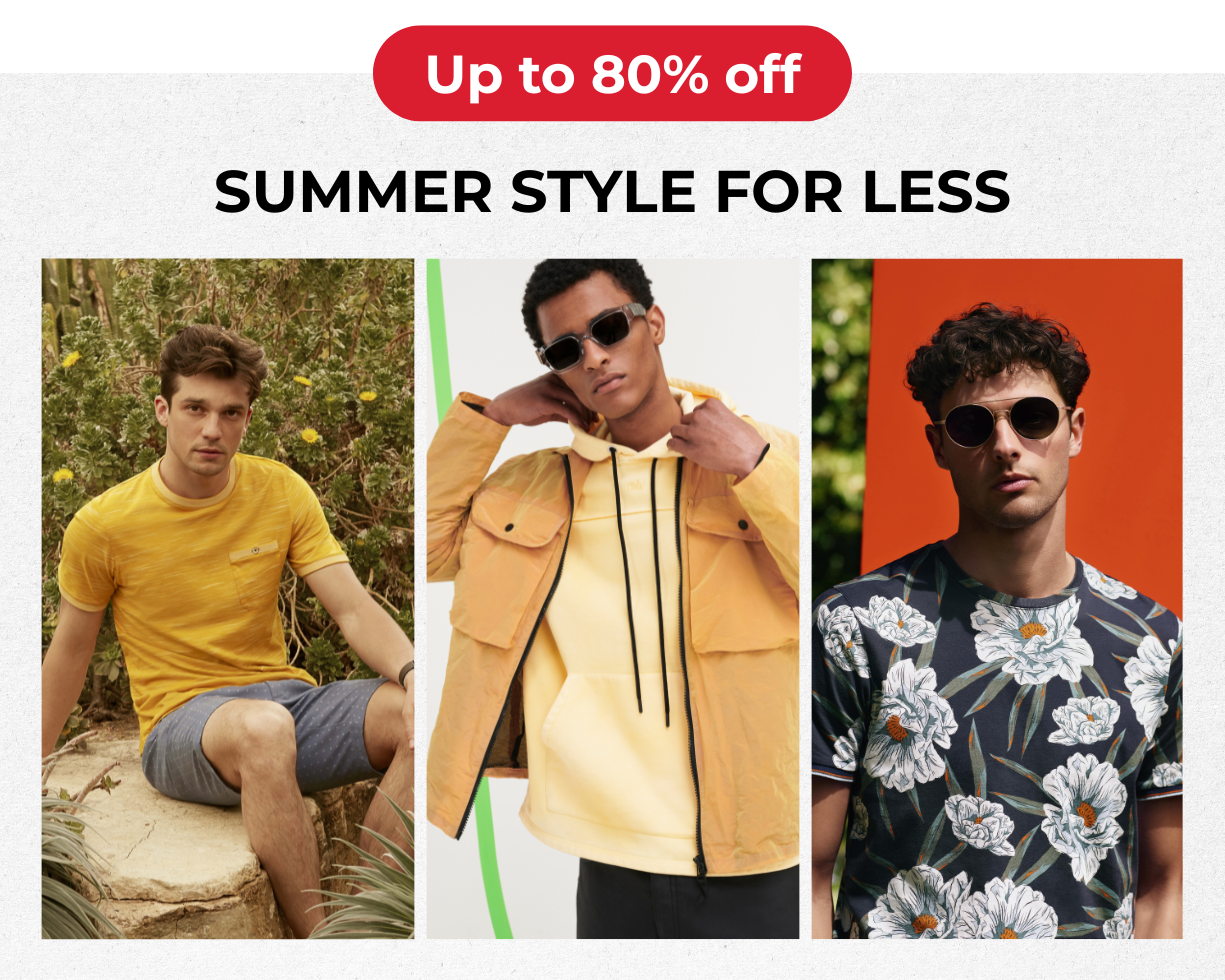 UP TO 80% OFF SUMMER STYLES FOR LESS