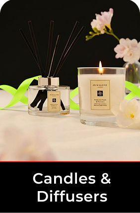 CANDLES & DIFFUSERS
