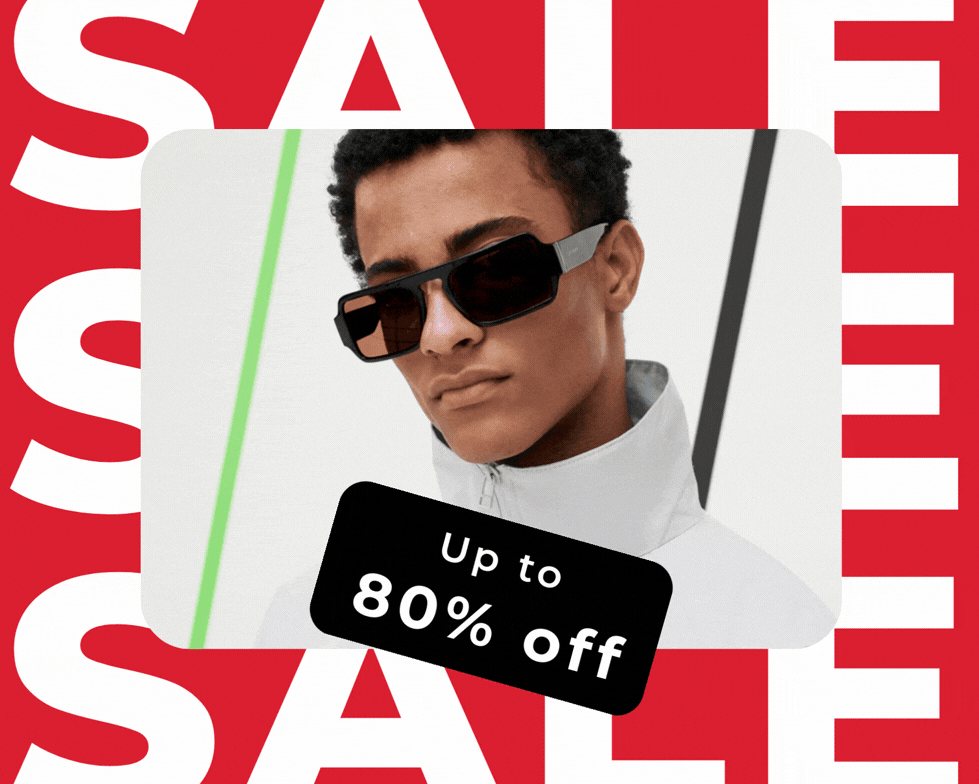 SALE - UP TO 80% OFF 