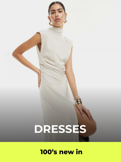"DRESSES 100'S NEW IN"