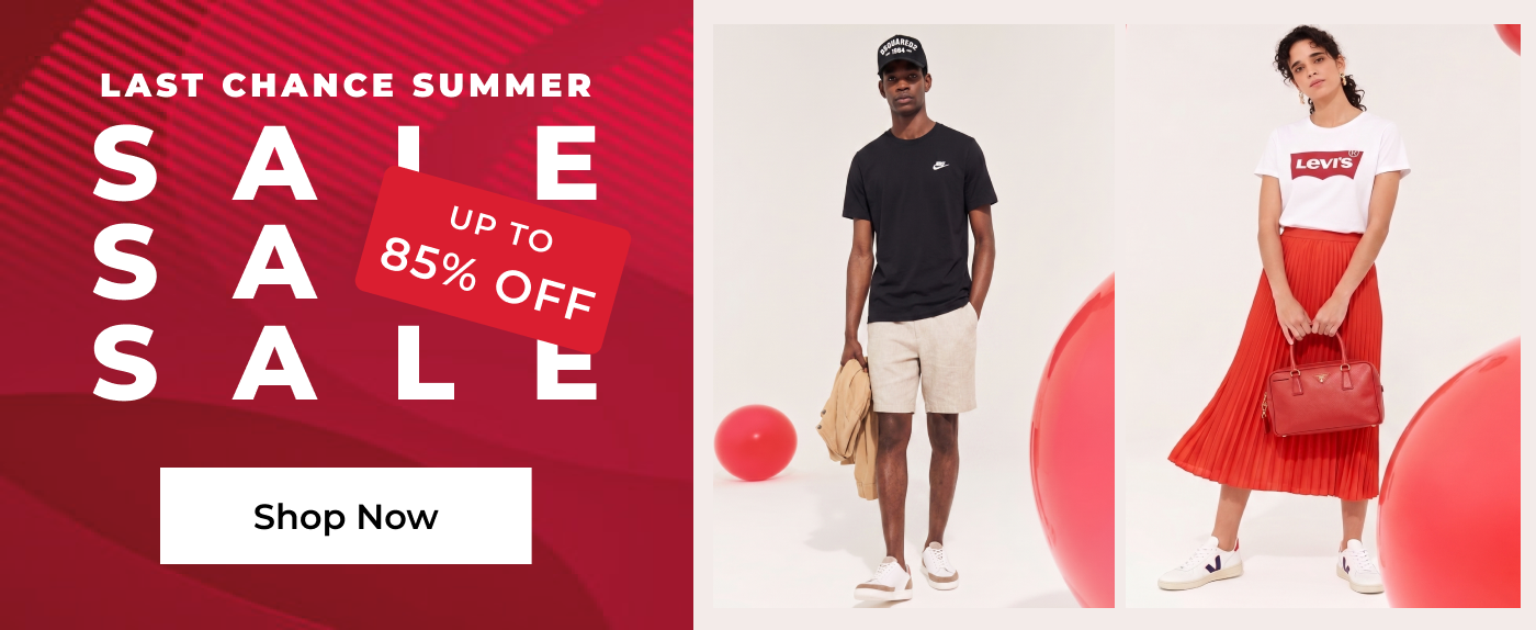 LAST CHANCE SUMMER SALE UP TO 85% OFF