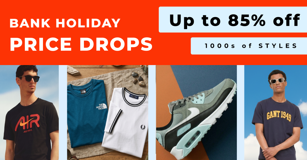 PAYDAY PRICE DROPS UP TO 80% OFF 1000S SPRING STYLES