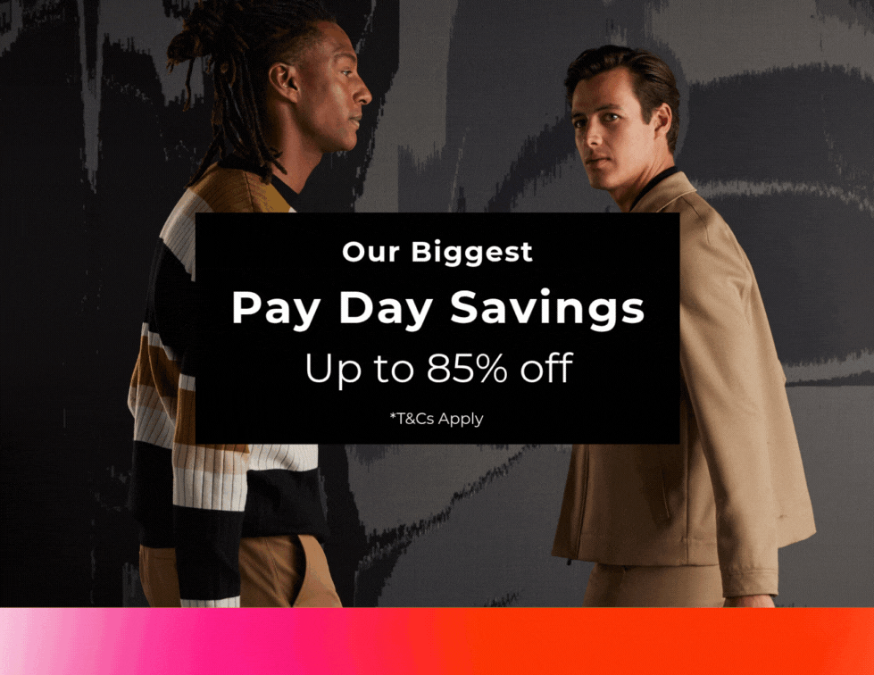 OUR BIGGEST PAYDAY SAVINGS | UP TO 85% OFF + 15% OFF EVERYTHING. CODE: PAYDAY15