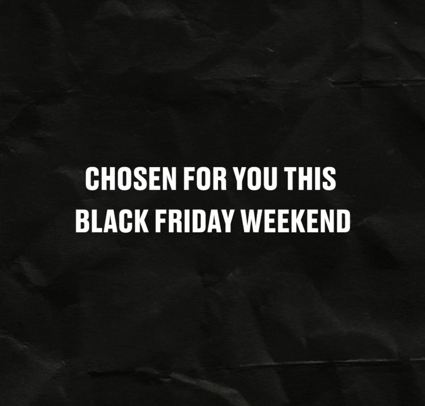 BIGGEST BLACK FRIDAY EVER! NOW UP TO 85% OFF EVERYTHING