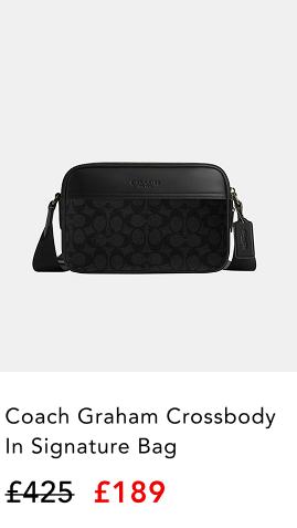 Graham Crossbody In Signature Bag