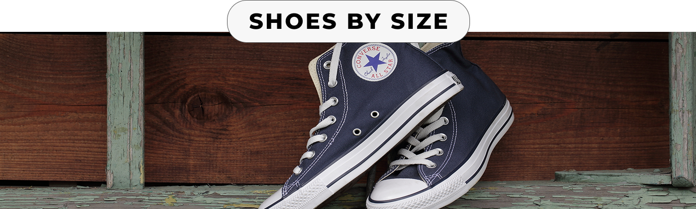 SHOES BY SIZE