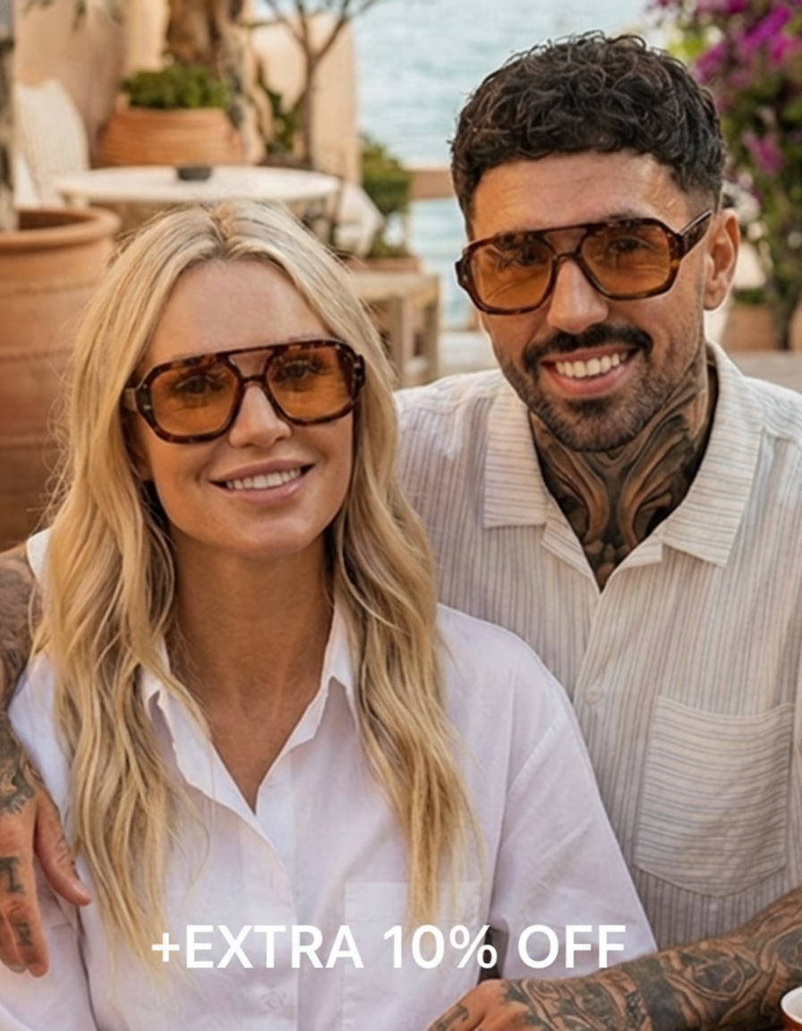 SUNGLASSES +EXTRA 10% OFF CODE: SUNS10