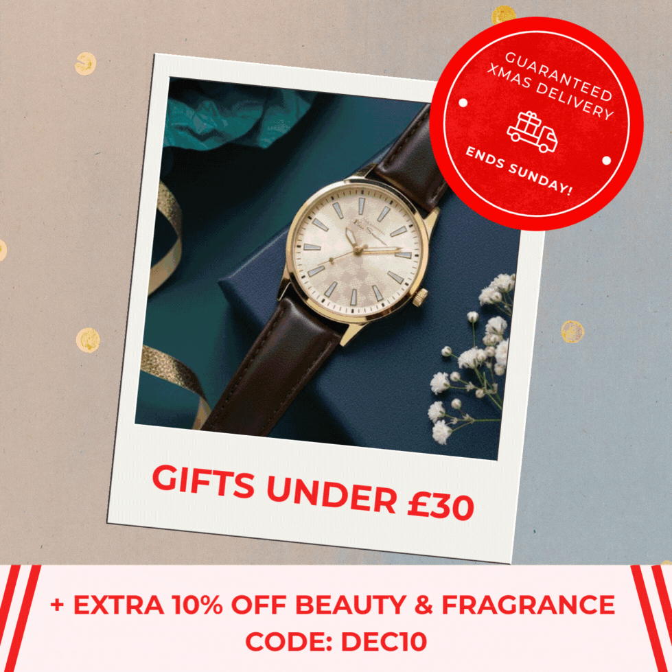 GIFTS UNDER £30 COUNTDOWN TO CHRISTMAS