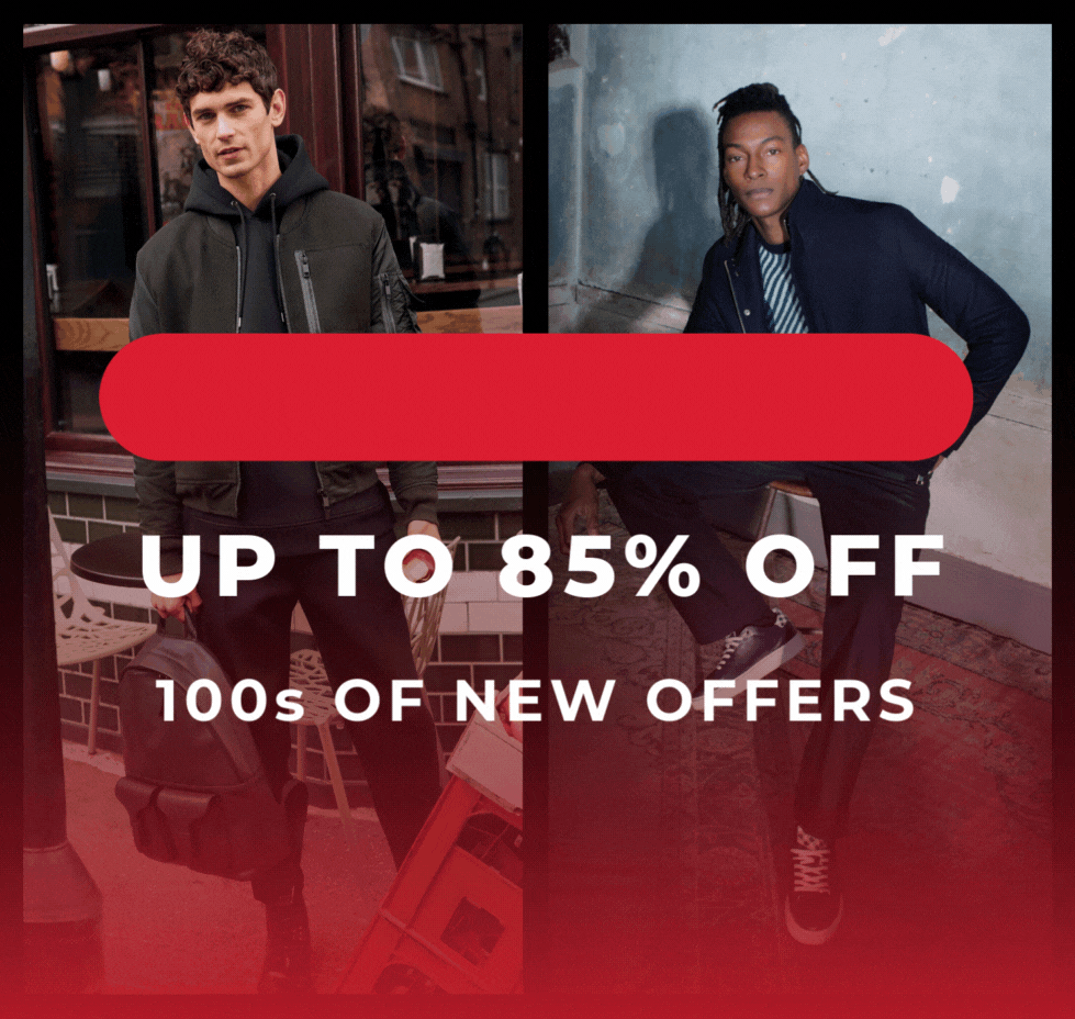 FINAL CLEARANCE SALE UP TO 85% OFF 1000S OF NEW OFFERS