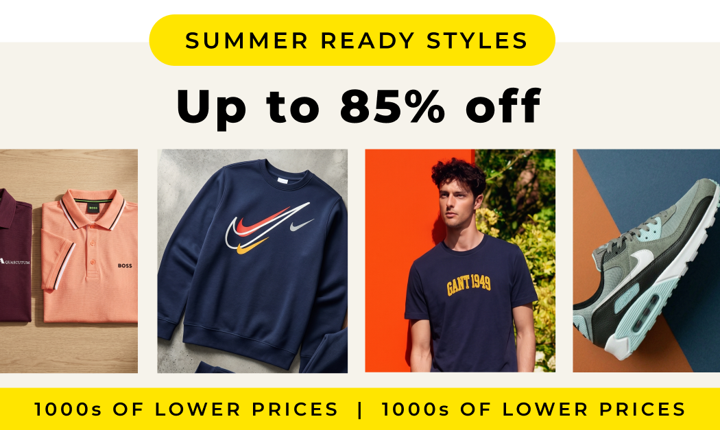 SUMMER READY STYLES UP TO 80% OFF 1000S OF LOWER PRICES