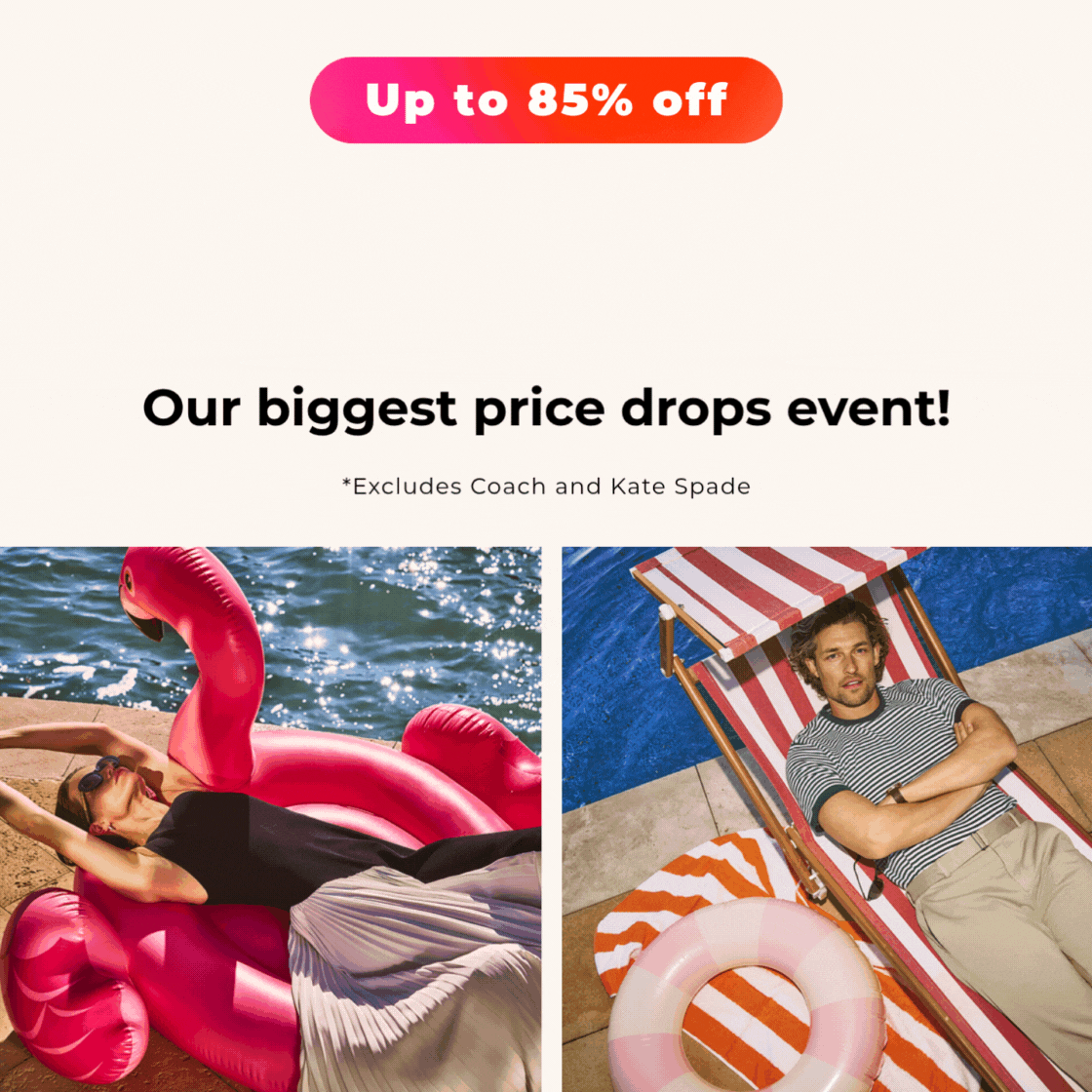 UP TO 85% OFF + EXTRA 10% OFF EVERYTHING USE CODE : PAYDAY
