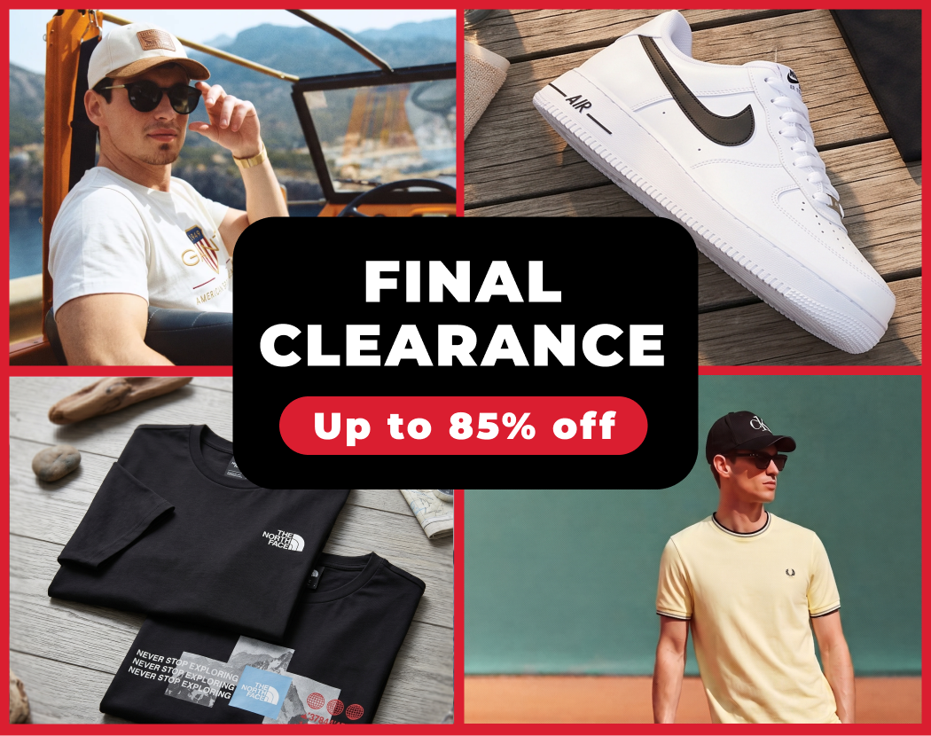 HURRY! ENDS SOON FINAL CLEARANCE UP TO 85% OFF 