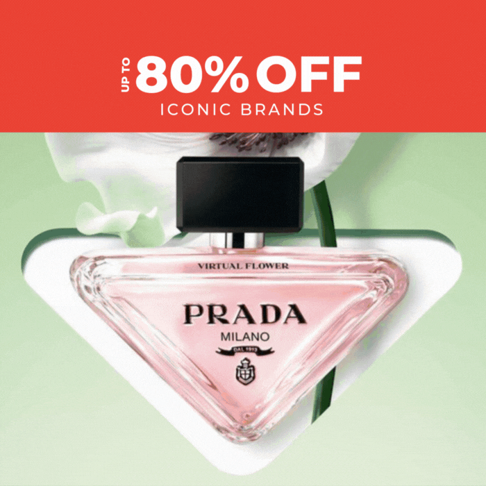 UP TO 80% OFF ICONIC BRANDS BEAUTY PICKS