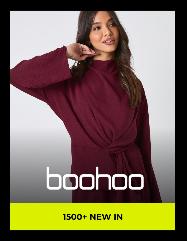 1500+ NEW IN BOOHOO