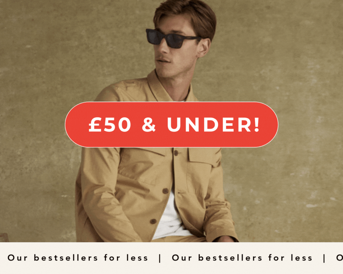 EVERY SINGLE THING UNDER £50