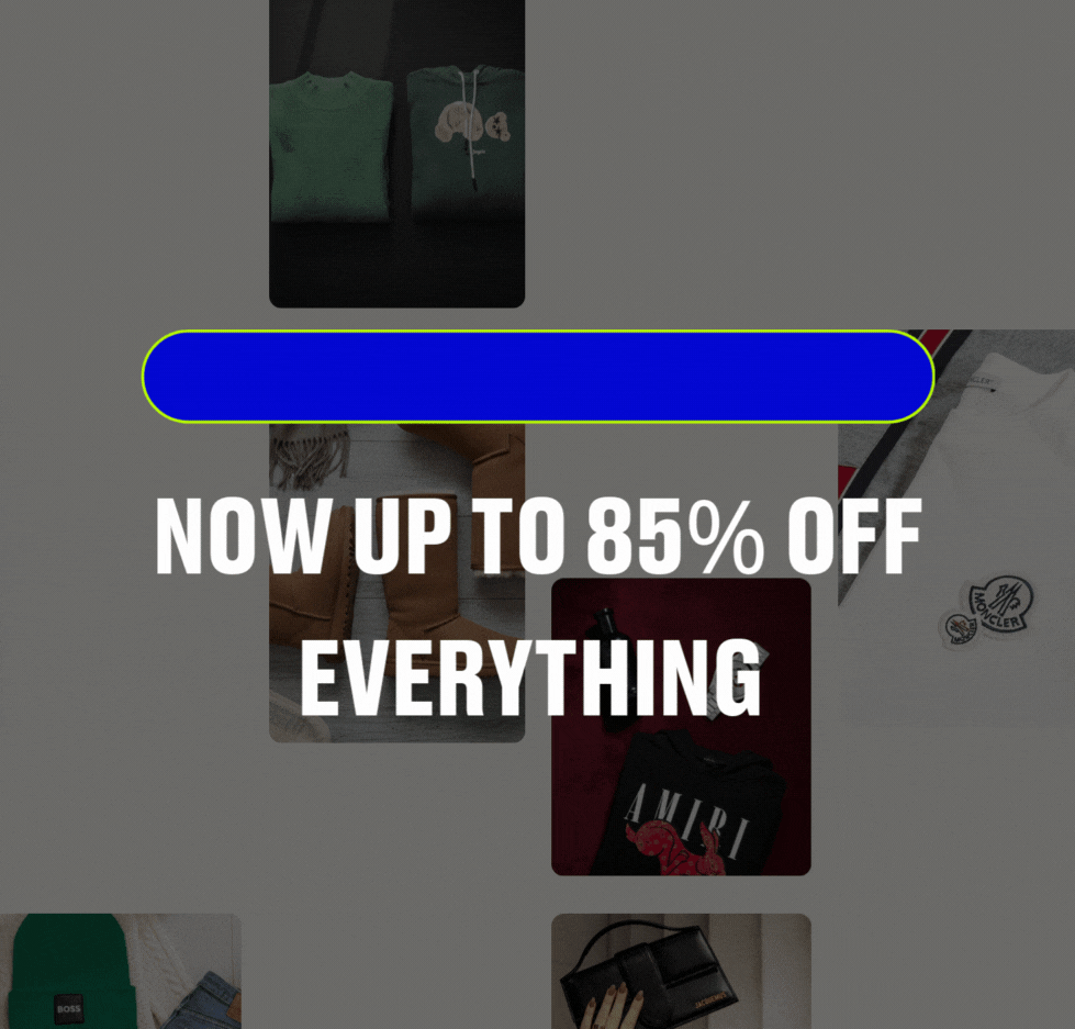 BIGGEST BLACK FRIDAY EVER! NOW NOW UP TO 85% OFF EVERYTHING 