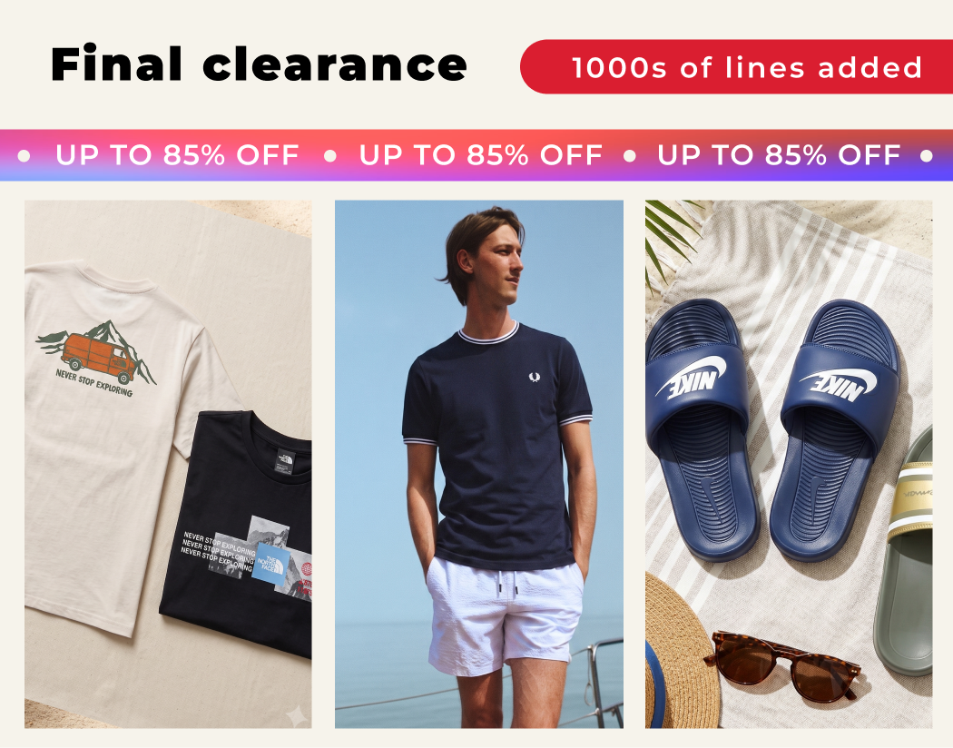 FINAL CLEARANCE