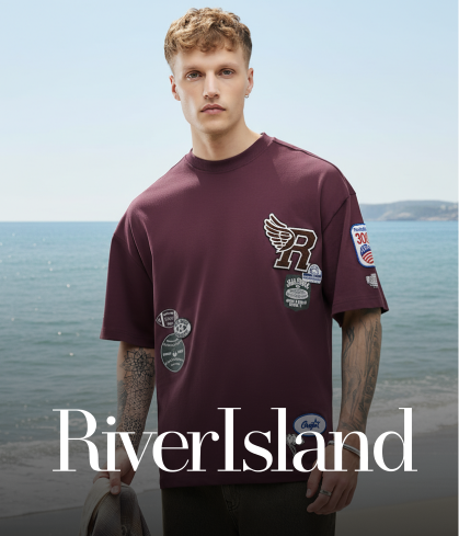 RIVER ISLAND +EXTRA 10% OFF CODE: MAY10