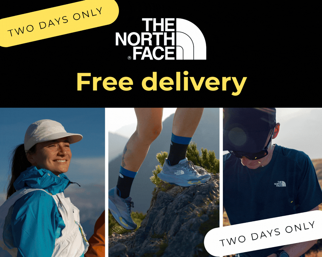 THE NORTH FACE EMAIL EXCLUSIVE FREE DELIVERY CODE: FREEDEL TWO DAYS ONLY 