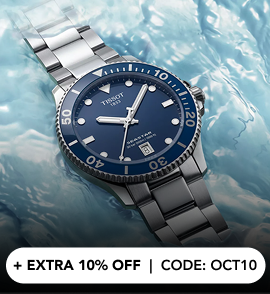 WATCHES +EXTRA 10% OFF CODE : OCT10