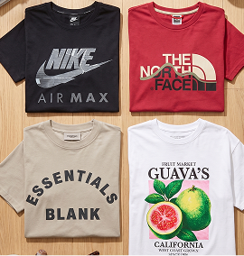 TOPS & T-SHIRTS 