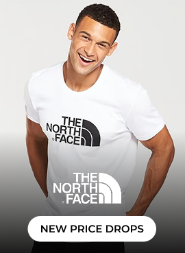 "THE NORTH FACE NEW PRICE DROPS"