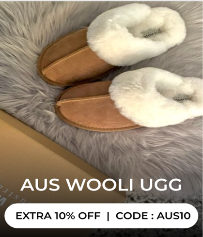 AUS WOOLI UGG +EXTRA 10% OFF | CODE:AUS10