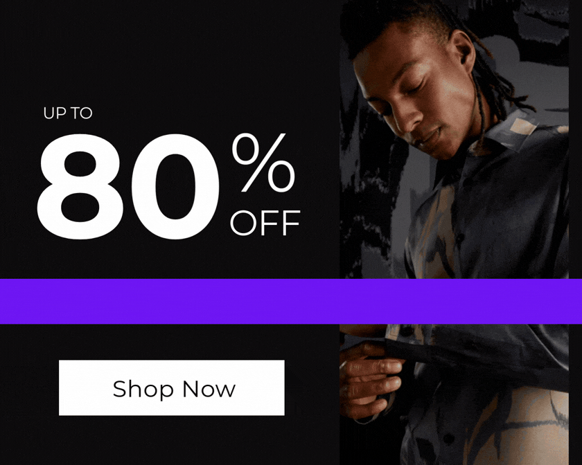 UNMISSABLE OFFERS UP TO 80% OFF