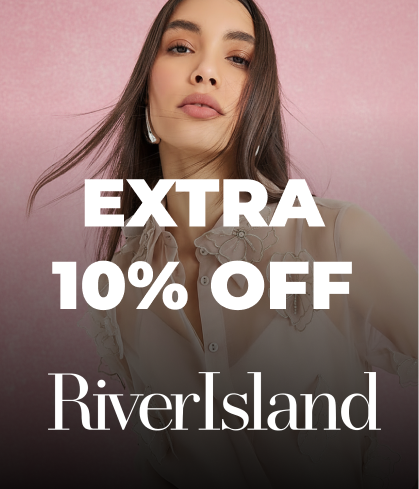 RIVER ISLAND +EXTRA 10% OFF CODE: MAY10