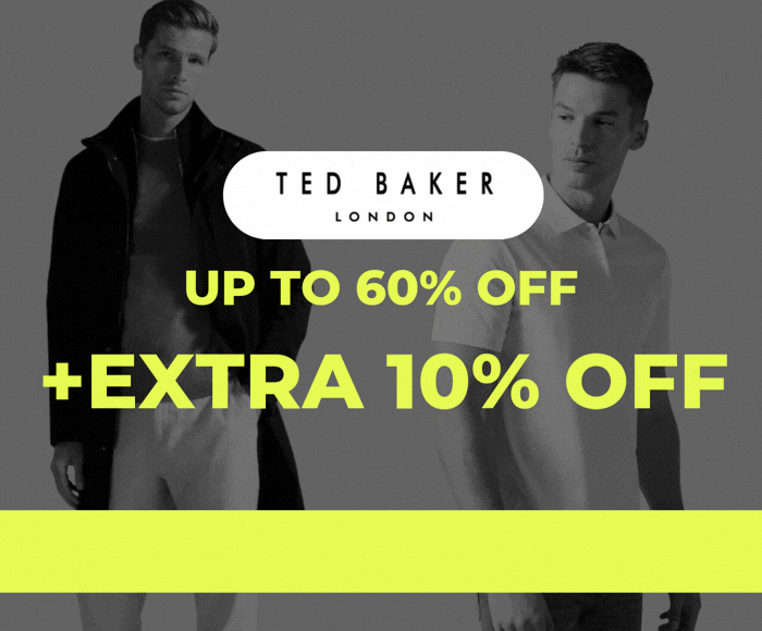 TED BAKER NEW STYLES JUST LANDED UP TO 60% OFF + EXTRA 10% OFF CODE: TED10