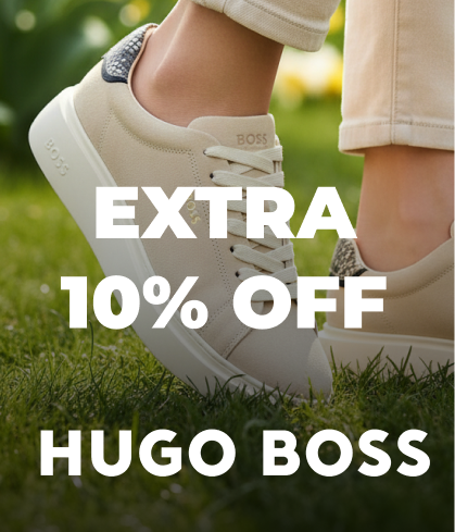 HUGO BOSS +EXTRA 10% OFF CODE: APRIL10