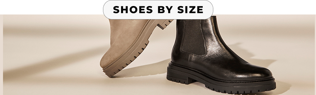 SHOES BY SIZE