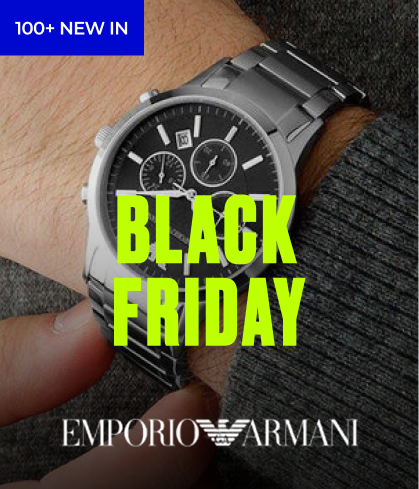 100+ NEW IN EMPORIO ARMANI