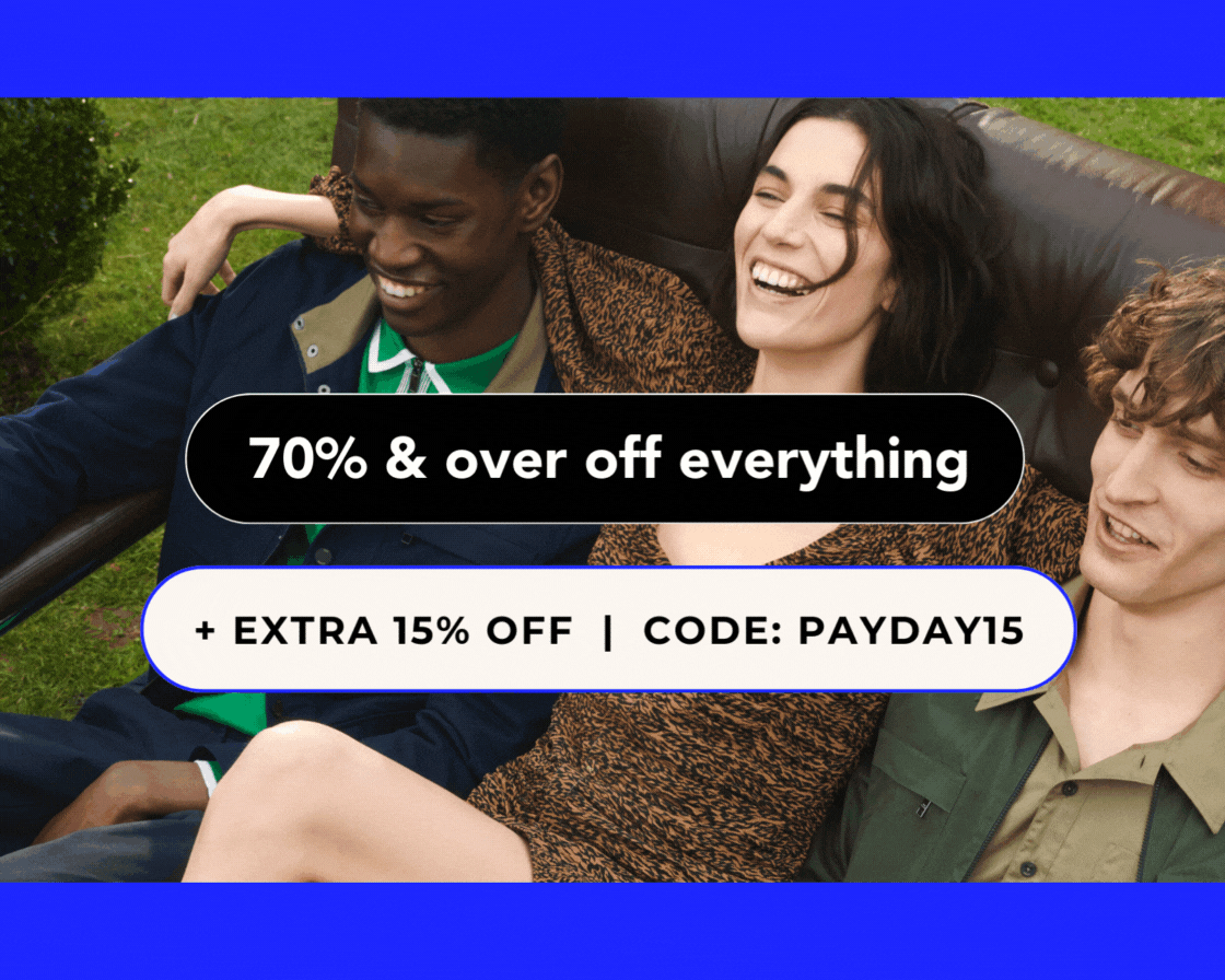 OUR LOWEST PRICES 70% & OVER OFF EVERYTHING